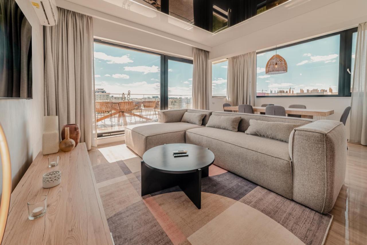 Apartament Zoomers Cazare Mamaia Nord - Navodari Ngoại thất bức ảnh