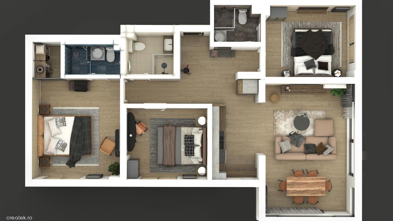 Apartament Zoomers Cazare Mamaia Nord - Navodari Ngoại thất bức ảnh